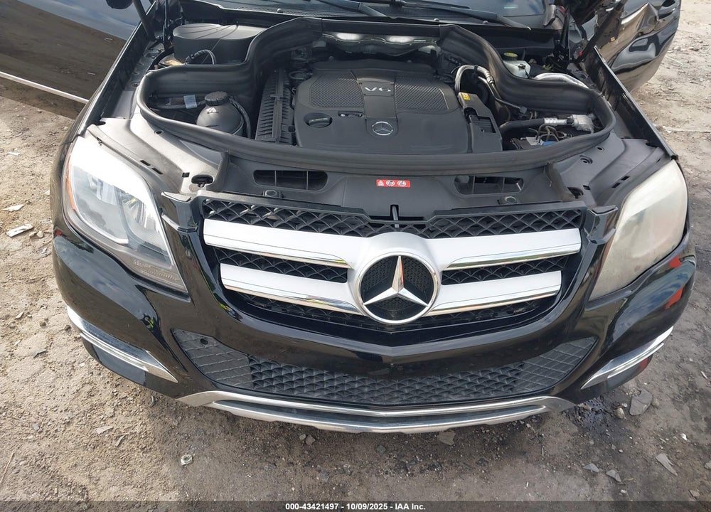 2013 MERCEDES-BENZ GLK-CLASS VIN: WDCGG8JB7DG062754