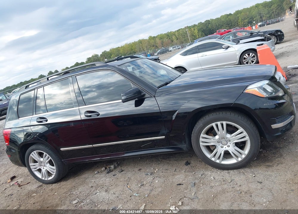 2013 MERCEDES-BENZ GLK-CLASS VIN: WDCGG8JB7DG062754