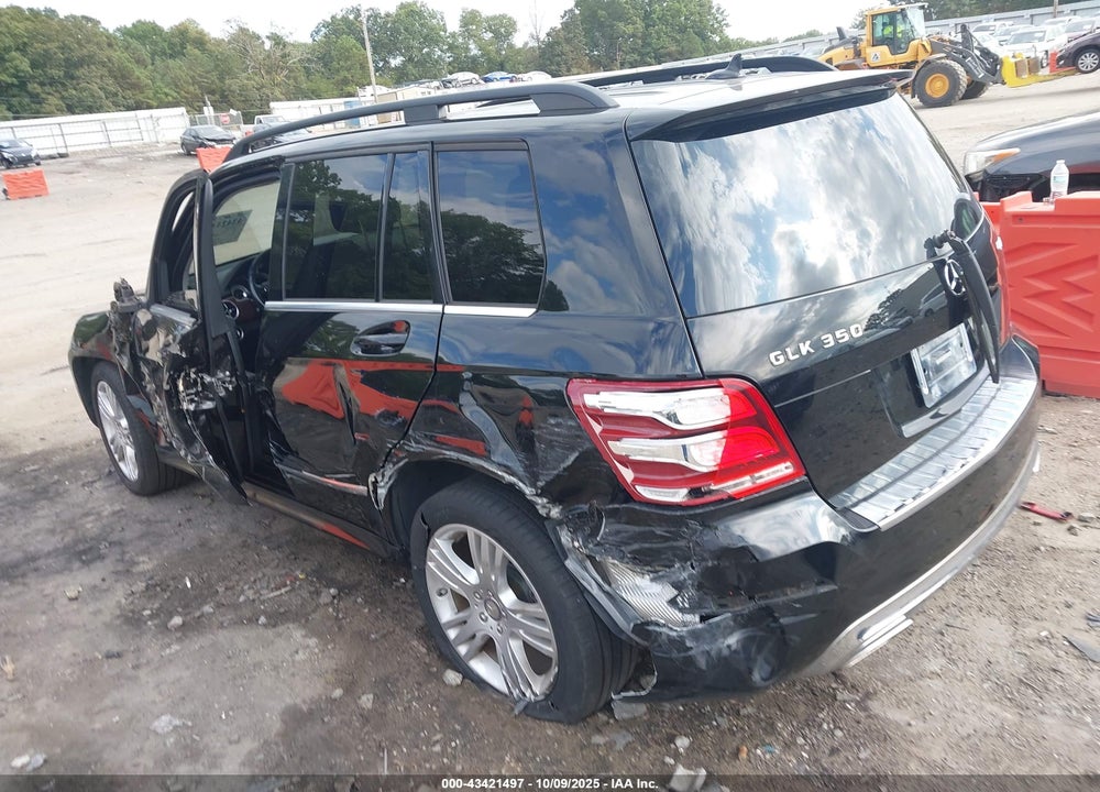2013 MERCEDES-BENZ GLK-CLASS VIN: WDCGG8JB7DG062754