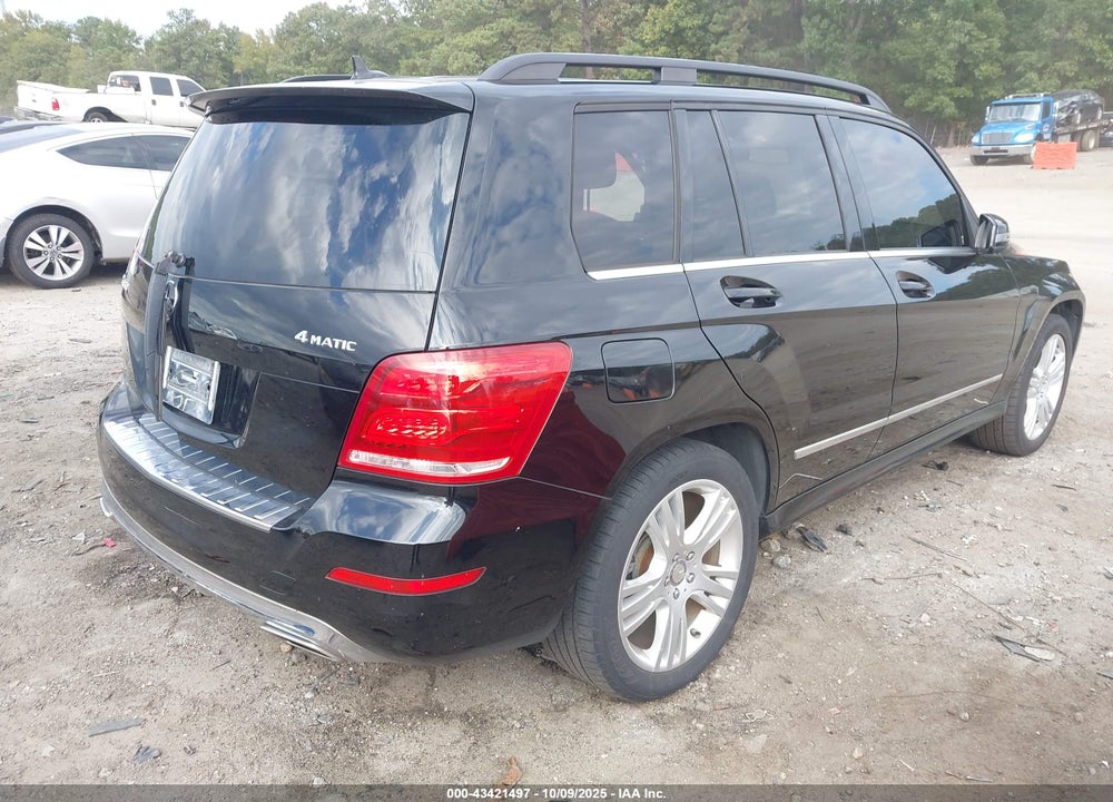 2013 MERCEDES-BENZ GLK-CLASS VIN: WDCGG8JB7DG062754