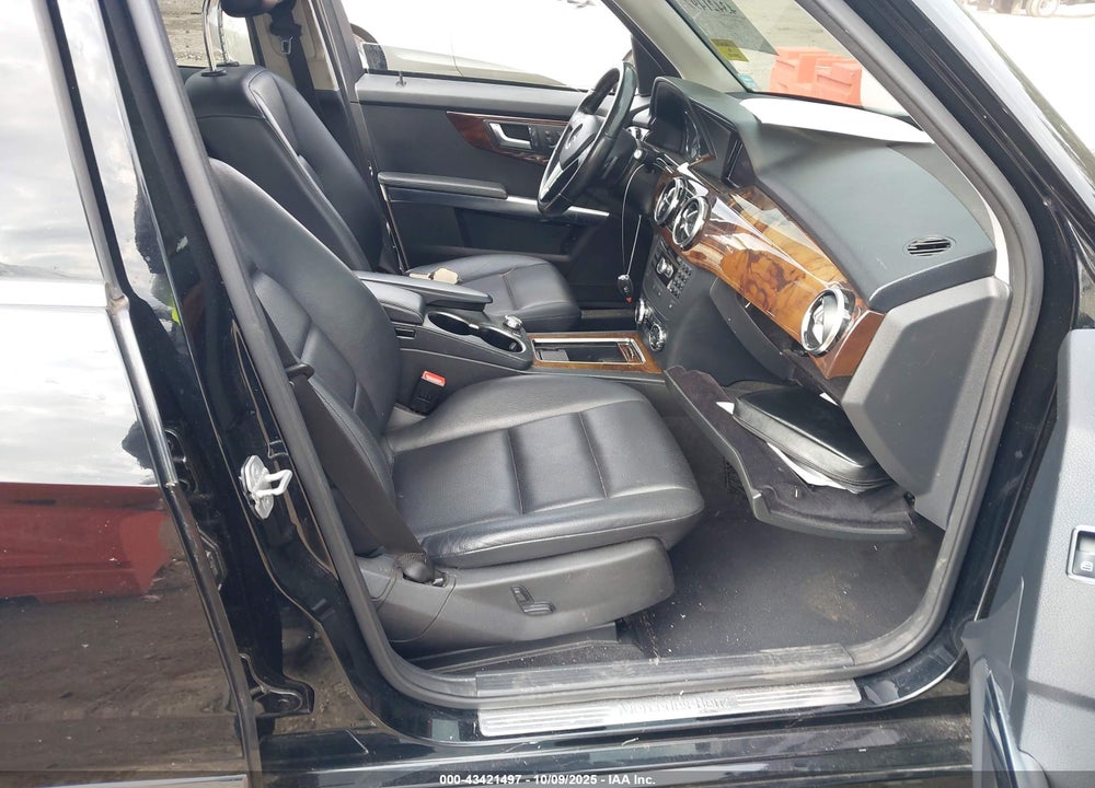 2013 MERCEDES-BENZ GLK-CLASS VIN: WDCGG8JB7DG062754