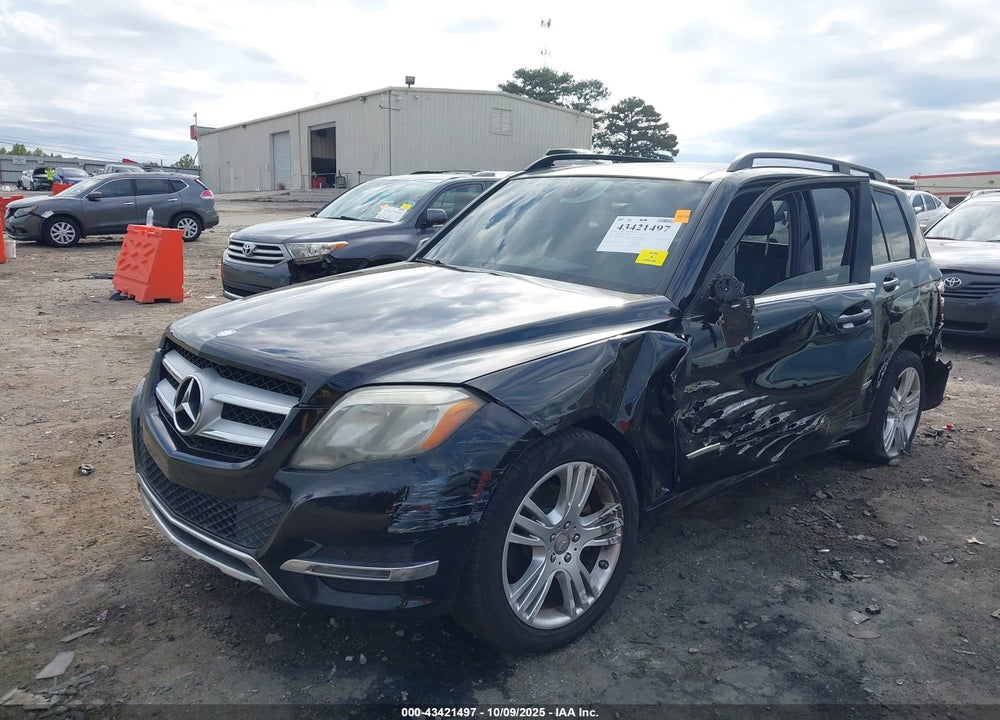 2013 MERCEDES-BENZ GLK-CLASS VIN: WDCGG8JB7DG062754