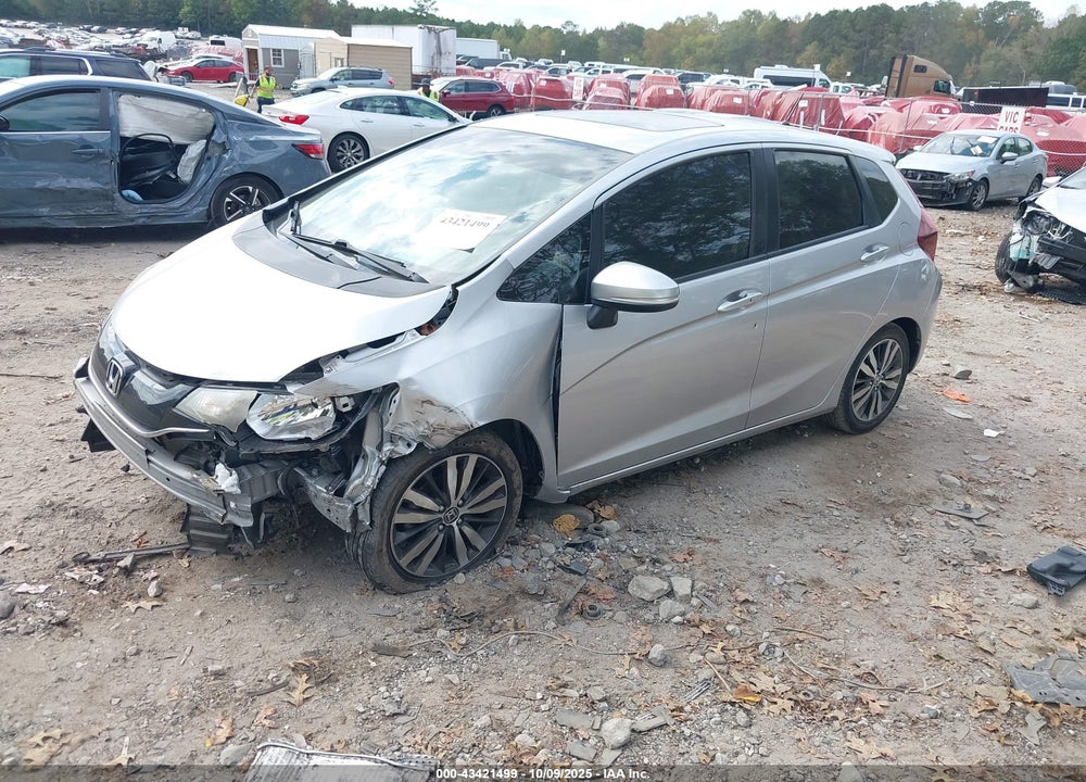 2016 HONDA FIT EX VIN: JHMGK5H78GS001319
