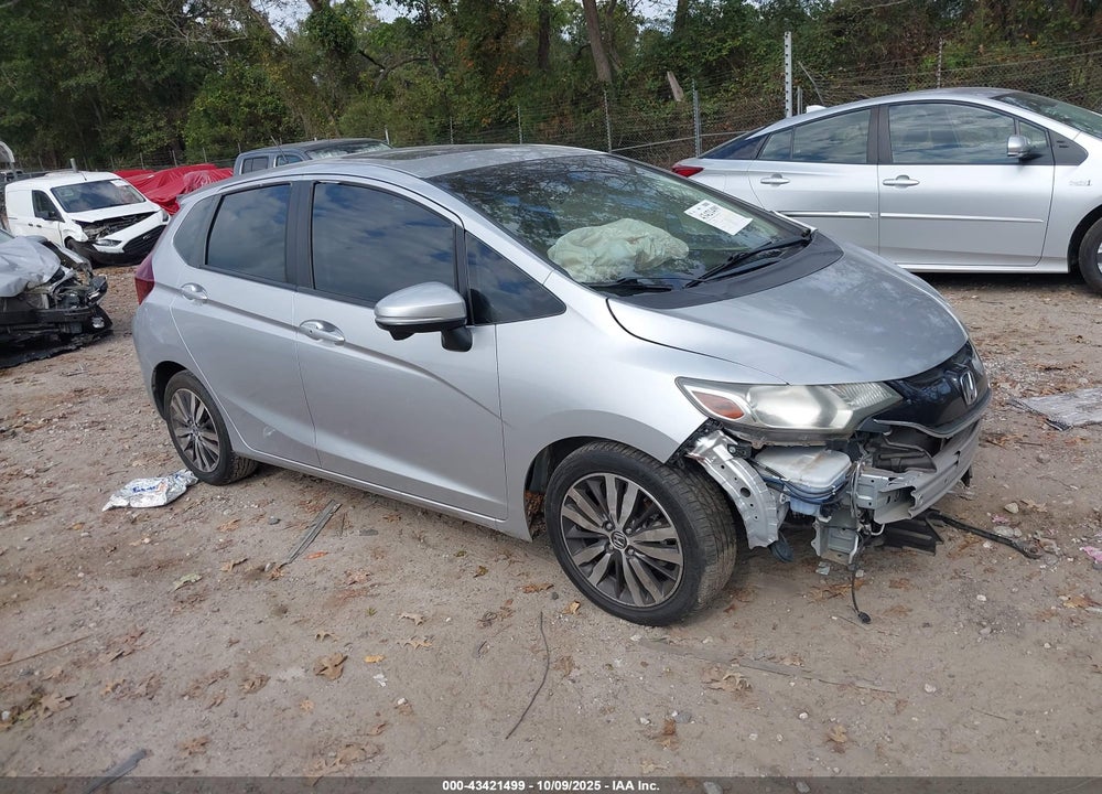 2016 HONDA FIT EX VIN: JHMGK5H78GS001319