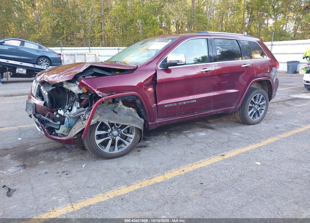 2017 JEEP GRAND CHEROKEE VIN: 1C4RJFCG5HC718704