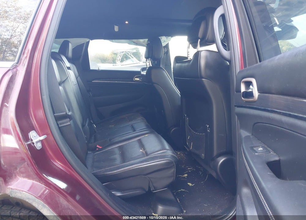 2017 JEEP GRAND CHEROKEE VIN: 1C4RJFCG5HC718704