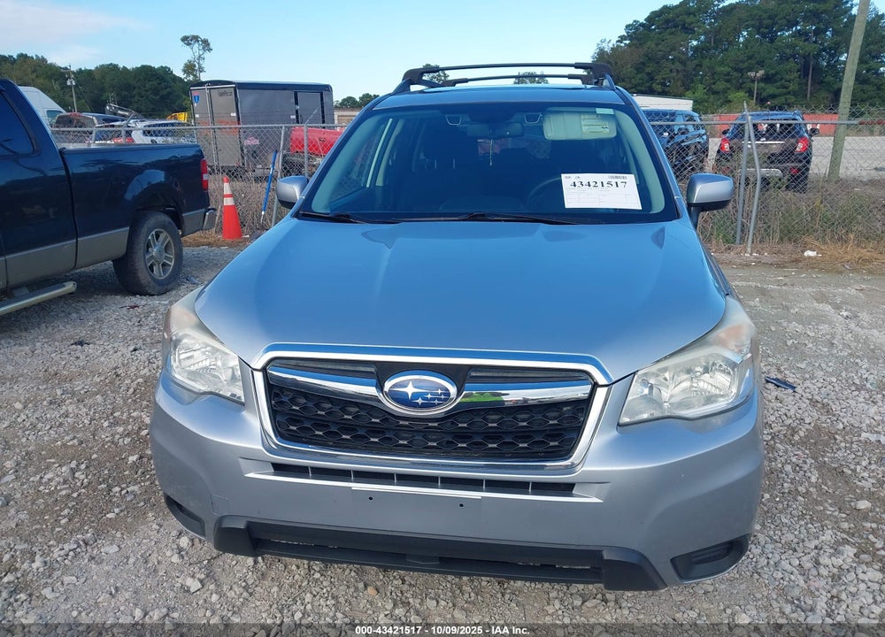 2015 SUBARU FORESTER 2.5I PREMIUM VIN: JF2SJAFC2FH461600