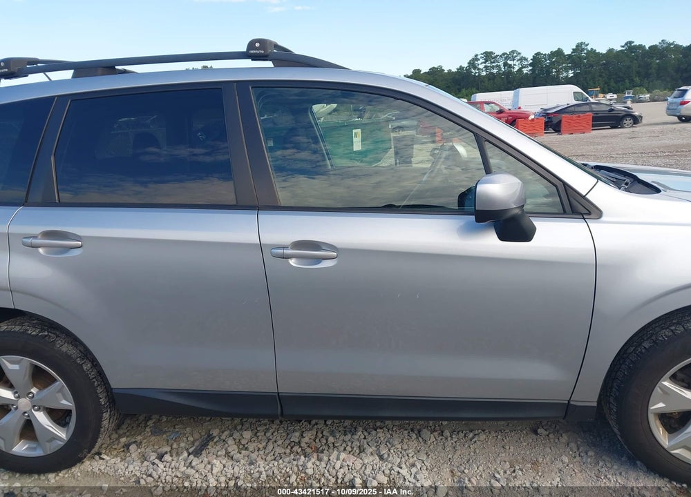 2015 SUBARU FORESTER 2.5I PREMIUM VIN: JF2SJAFC2FH461600