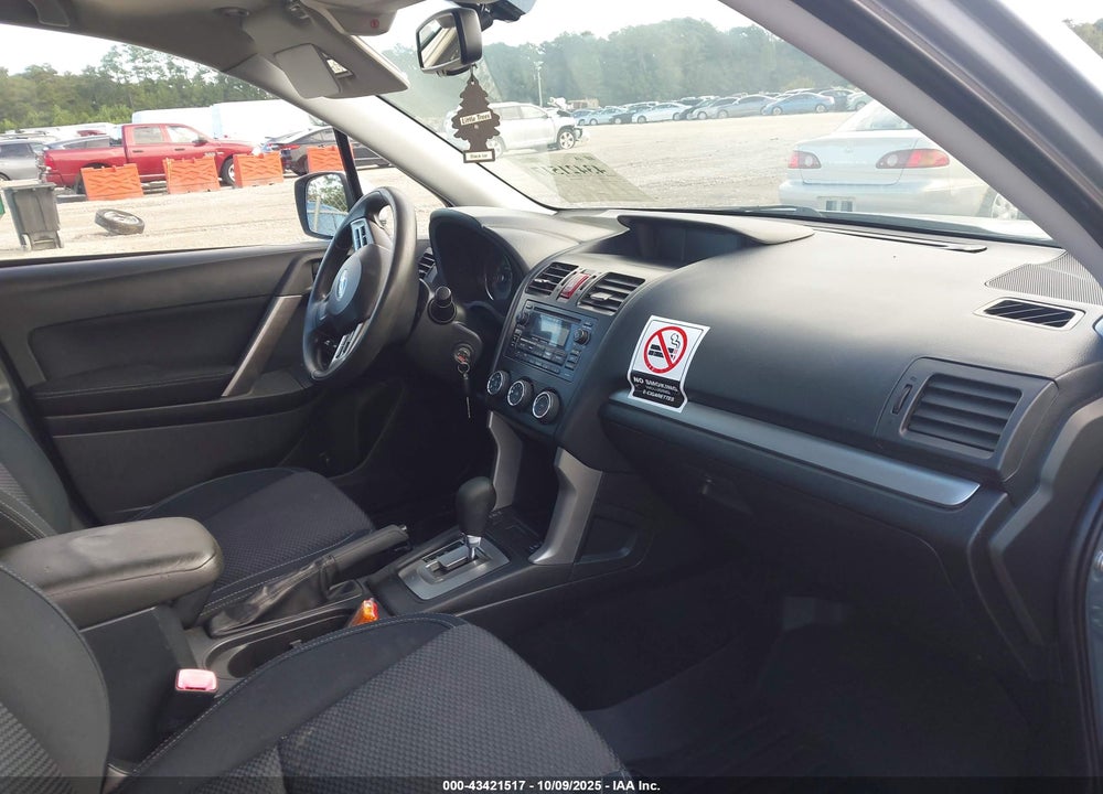 2015 SUBARU FORESTER 2.5I PREMIUM VIN: JF2SJAFC2FH461600