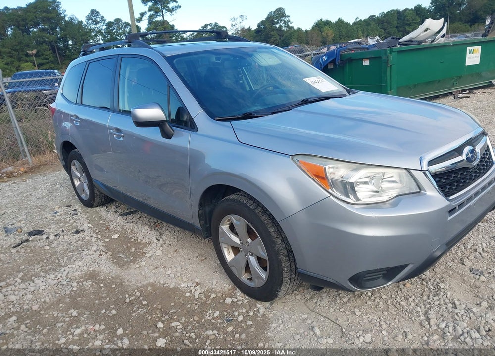 2015 SUBARU FORESTER 2.5I PREMIUM VIN: JF2SJAFC2FH461600