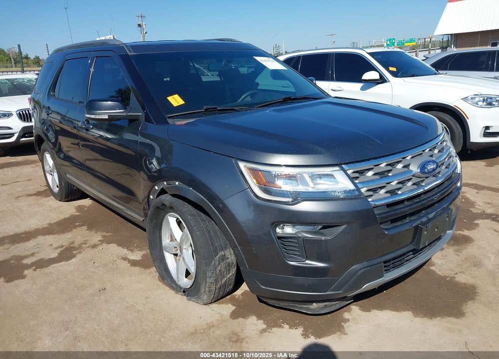 2018 FORD EXPLORER XLT VIN: 1FM5K7D81JGA31352