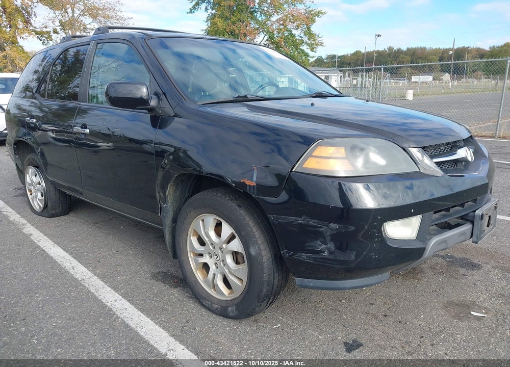 2003 ACURA MDX VIN: 2HNYD18803H553345