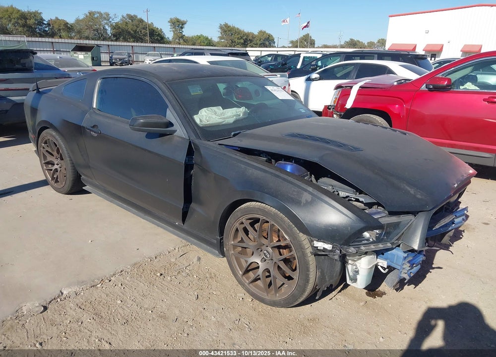 2014 FORD MUSTANG GT PREMIUM VIN: 1ZVBP8CF7E5270322