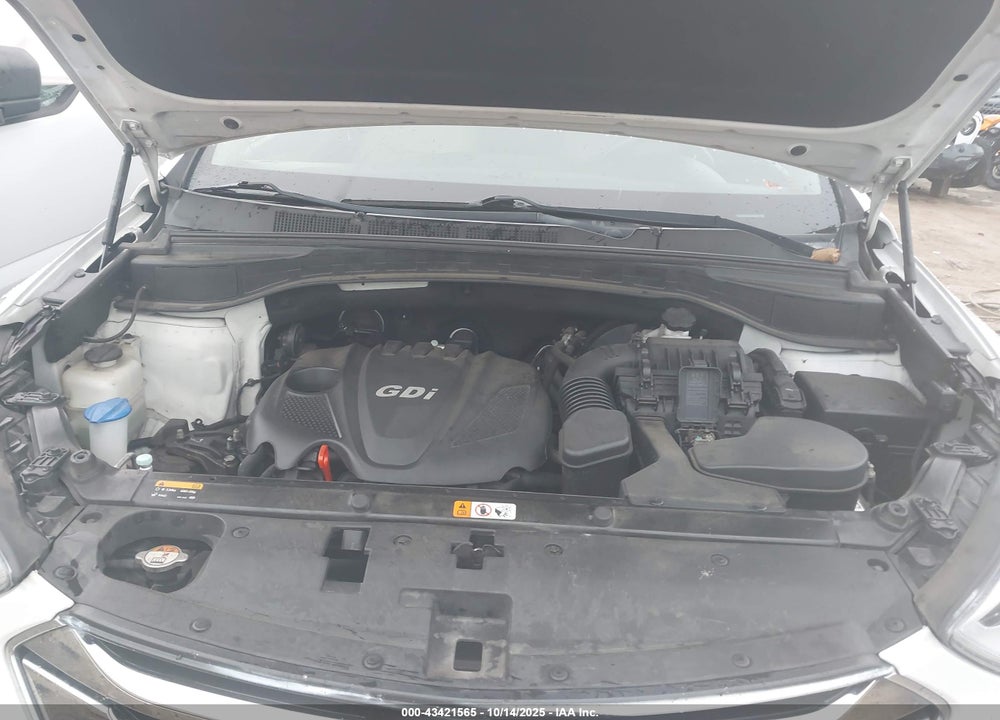 2014 HYUNDAI SANTA FE SPORT 2.4L VIN: 5XYZU3LB5EG225784