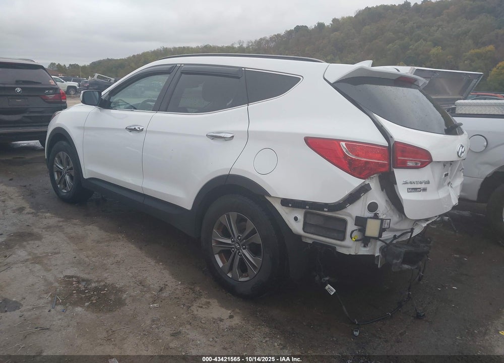 2014 HYUNDAI SANTA FE SPORT 2.4L VIN: 5XYZU3LB5EG225784