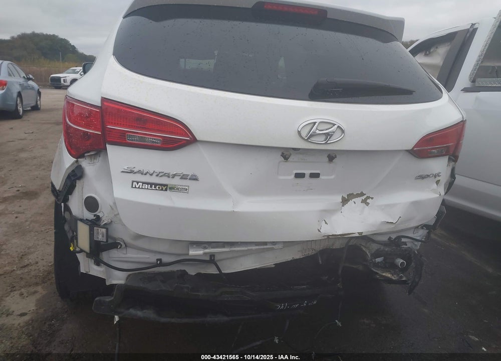 2014 HYUNDAI SANTA FE SPORT 2.4L VIN: 5XYZU3LB5EG225784