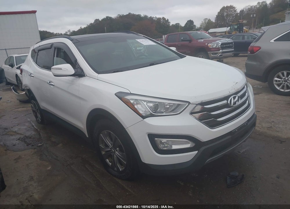 2014 HYUNDAI SANTA FE SPORT 2.4L VIN: 5XYZU3LB5EG225784