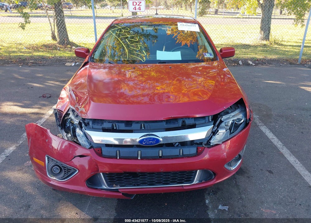 2010 FORD FUSION VIN: 3FAHP0KC4AR254078
