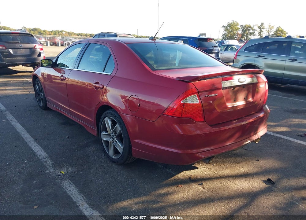2010 FORD FUSION VIN: 3FAHP0KC4AR254078