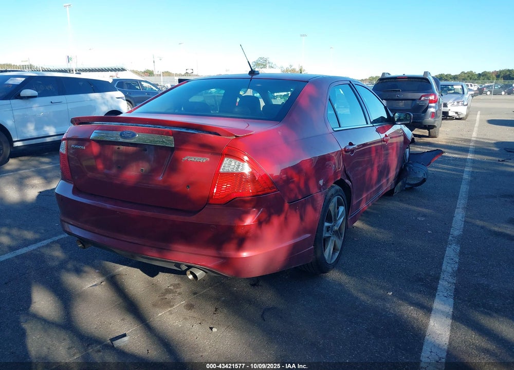 2010 FORD FUSION VIN: 3FAHP0KC4AR254078