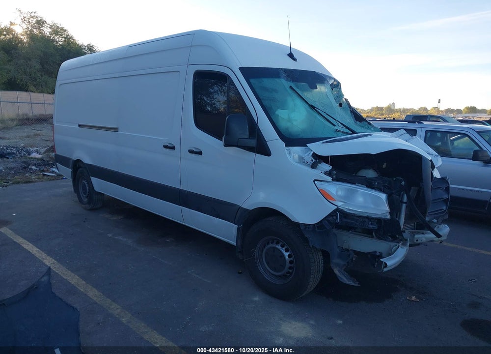 2023 MERCEDES-BENZ SPRINTER 2500 HIGH ROOF 4-CYL GAS VIN: W1Y40CHY0PT137084