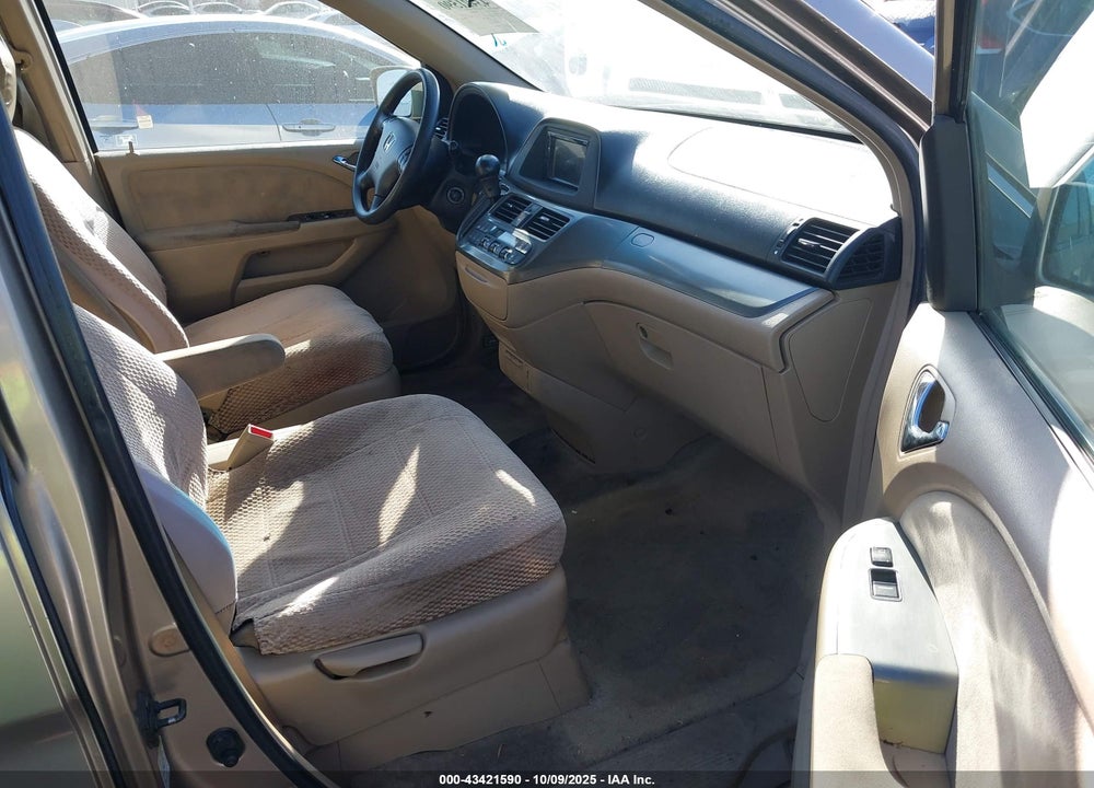 2005 HONDA ODYSSEY EX VIN: 5FNRL38425B012621