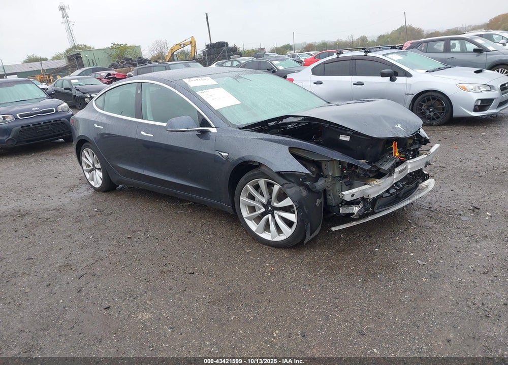 2020 TESLA MODEL 3 PERFORMANCE DUAL MOTOR ALL-WHEEL DRIVE VIN: 5YJ3E1ECXLF586705