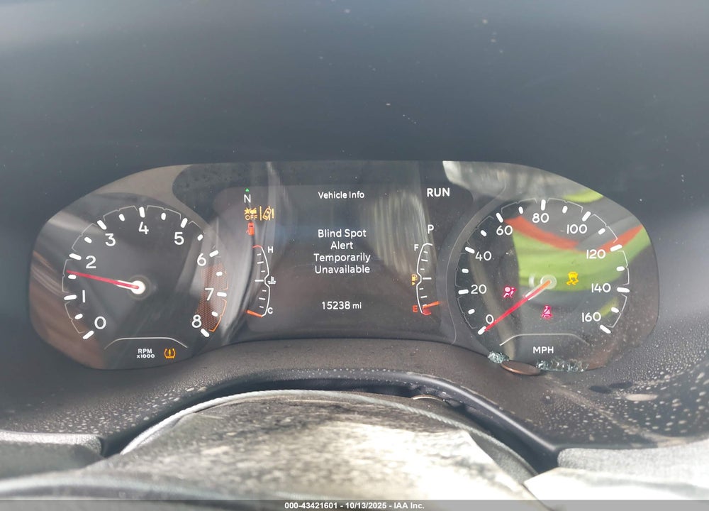 2025 JEEP COMPASS LATITUDE 4X4 VIN: 3C4NJDBNXST504032