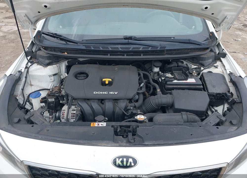 2017 KIA FORTE LX VIN: 3KPFK4A70HE063092