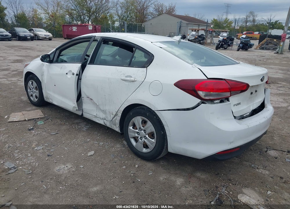 2017 KIA FORTE LX VIN: 3KPFK4A70HE063092