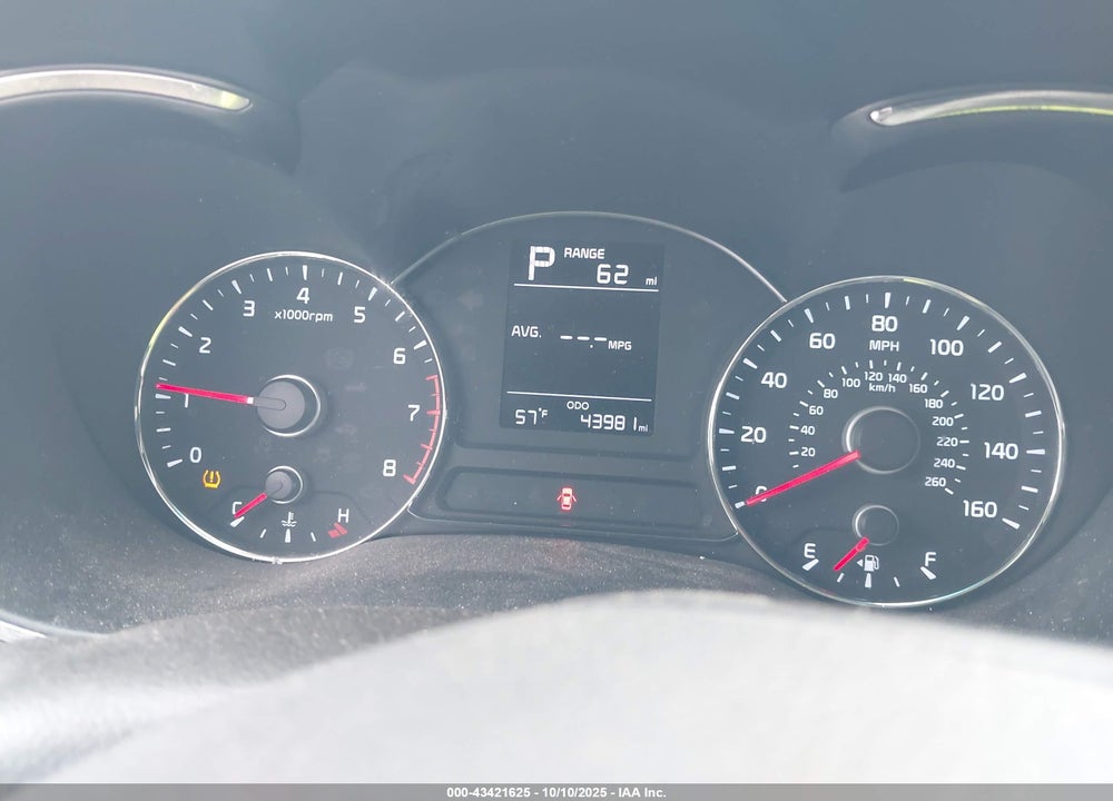2017 KIA FORTE LX VIN: 3KPFK4A70HE063092