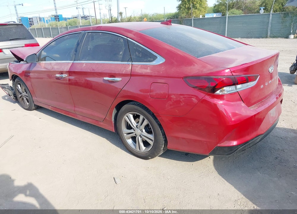 2018 HYUNDAI SONATA SEL VIN: 5NPE34AF5JH637235