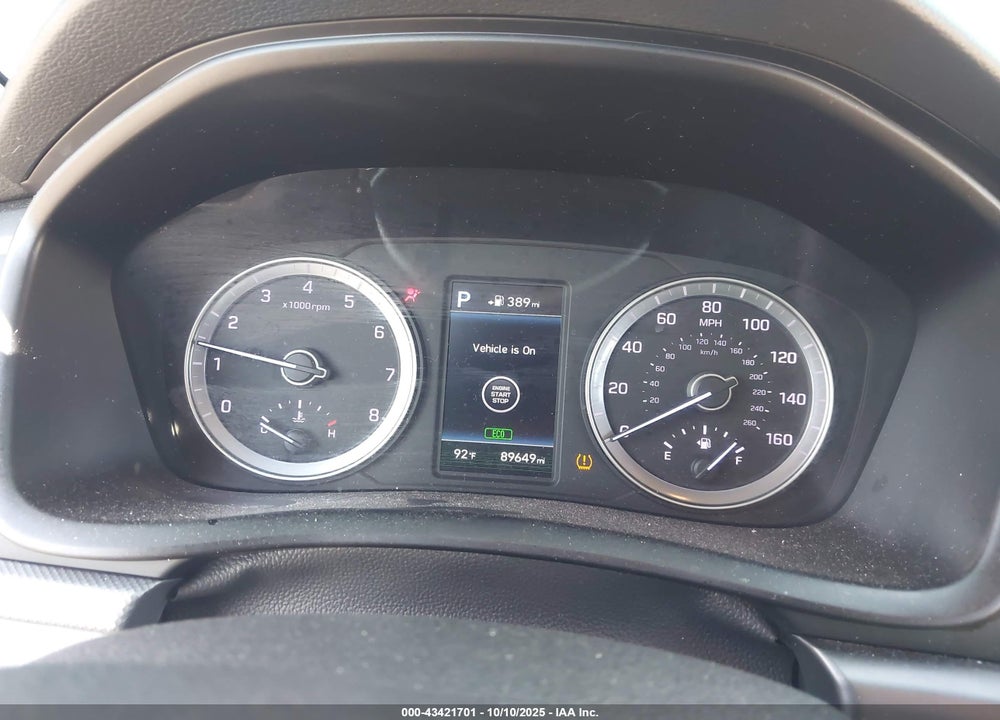 2018 HYUNDAI SONATA SEL VIN: 5NPE34AF5JH637235