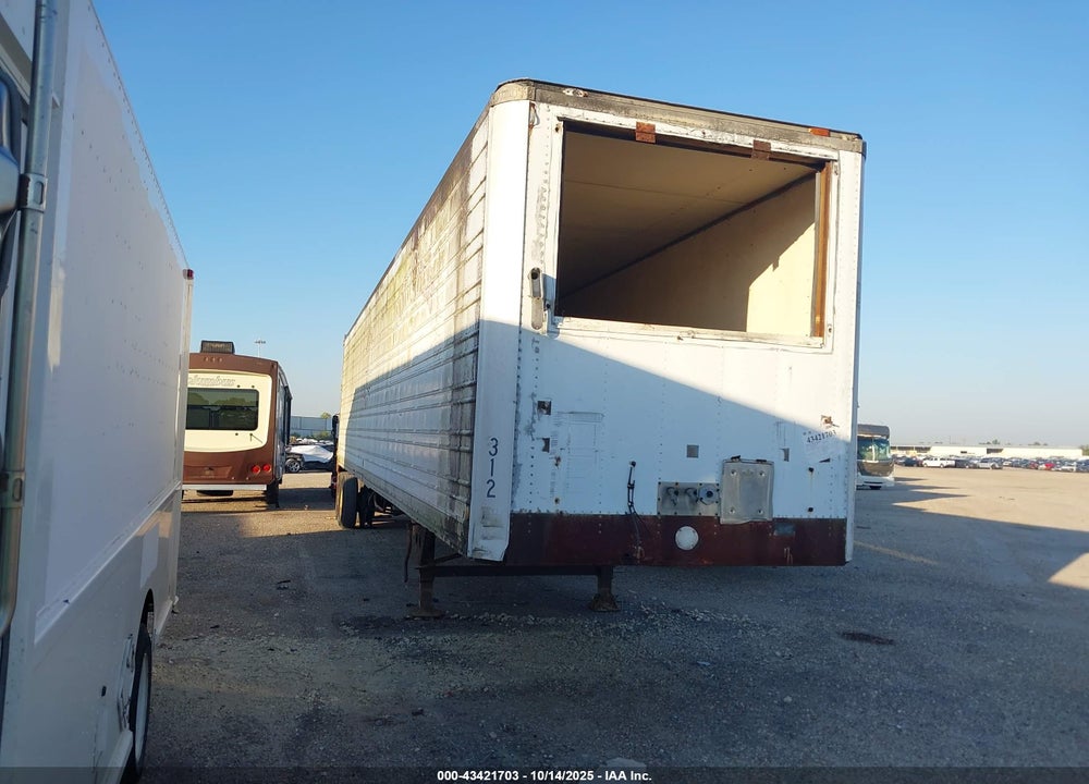 2013 UTILITY TRAILER MFG UNKNOWN VIN: 1UYVS2459DT869722