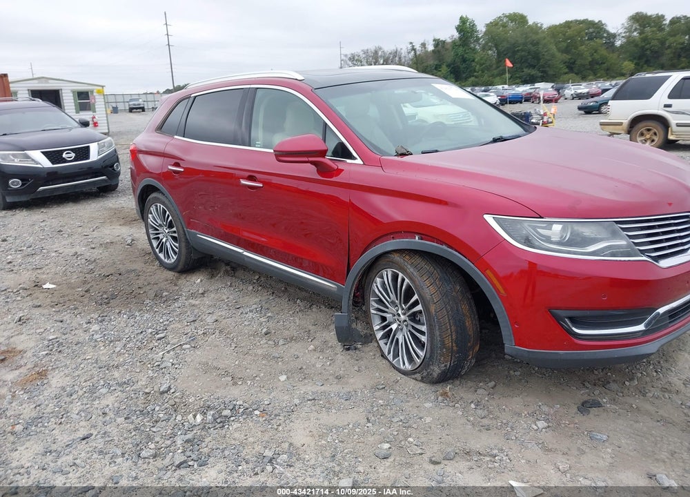2016 LINCOLN MKX VIN: 2LMTJ8LR4GBL62747
