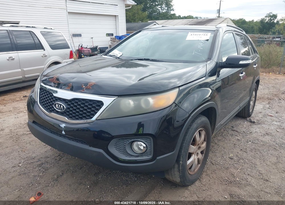 2012 KIA SORENTO VIN: 5XYKT4A6XCG266361
