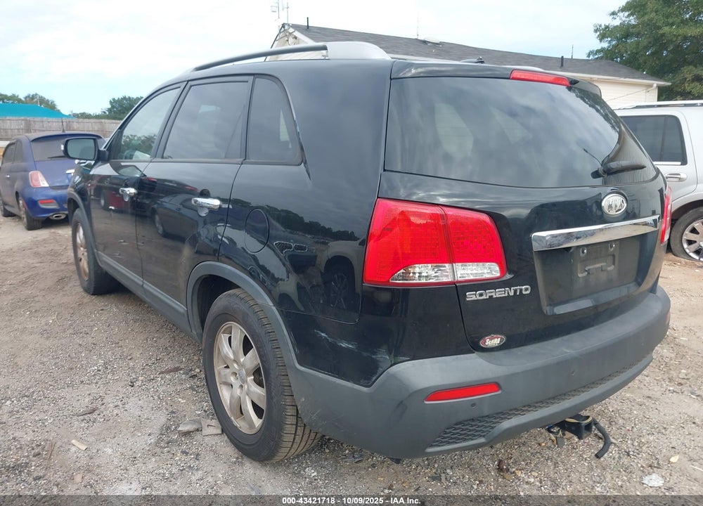 2012 KIA SORENTO VIN: 5XYKT4A6XCG266361