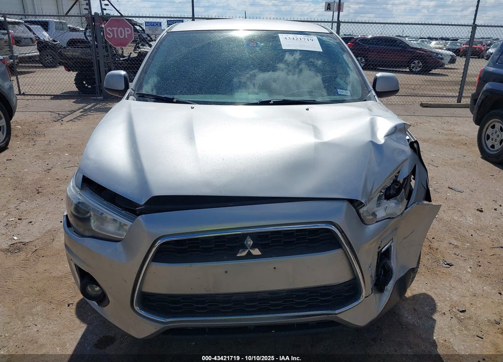 2015 MITSUBISHI OUTLANDER SPORT ES VIN: 4A4AP3AU3FE036563