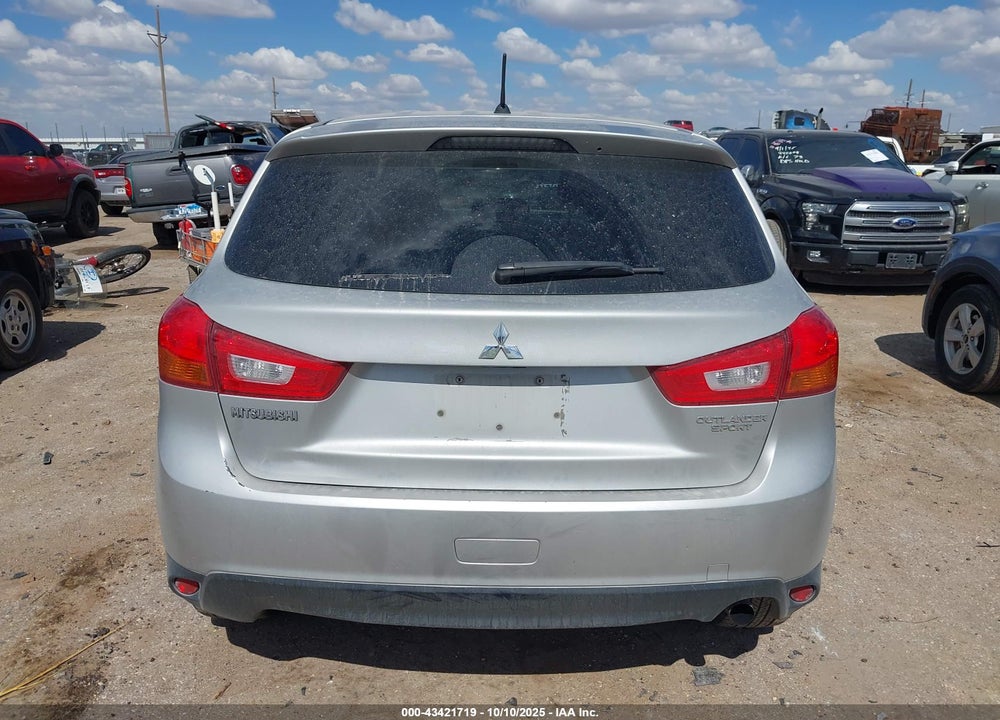 2015 MITSUBISHI OUTLANDER SPORT ES VIN: 4A4AP3AU3FE036563