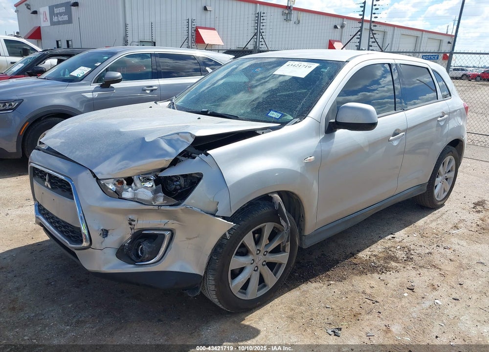 2015 MITSUBISHI OUTLANDER SPORT ES VIN: 4A4AP3AU3FE036563