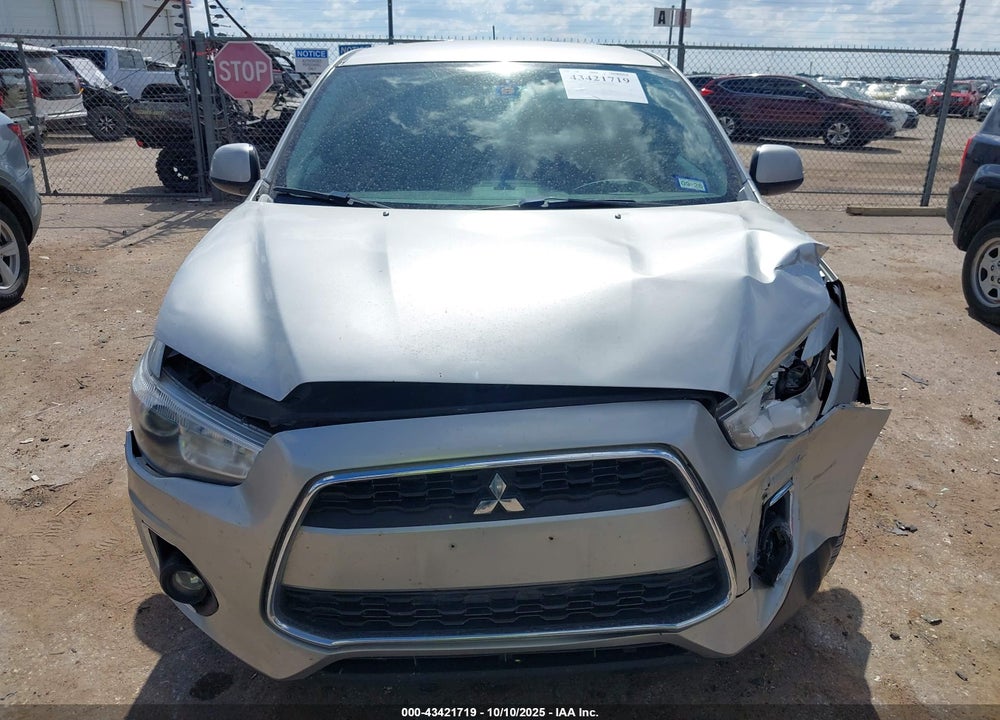 2015 MITSUBISHI OUTLANDER SPORT ES VIN: 4A4AP3AU3FE036563