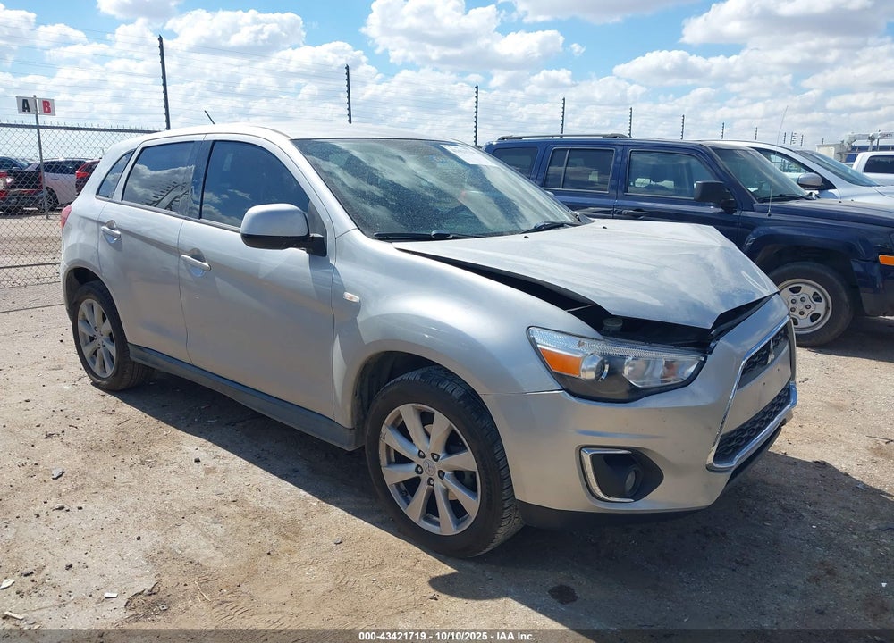 2015 MITSUBISHI OUTLANDER SPORT ES VIN: 4A4AP3AU3FE036563