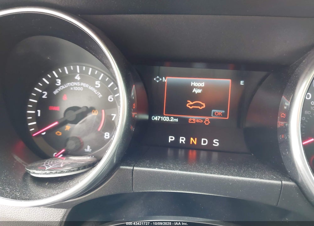 2019 FORD MUSTANG VIN: 1FA6P8TH5K5203533