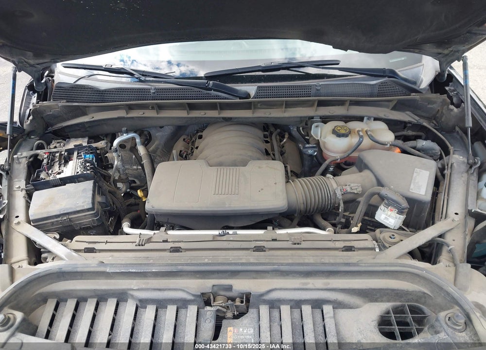 2021 GMC SIERRA 1500 2WD SHORT BOX ELEVATION VIN: 3GTP8CED2MG134613