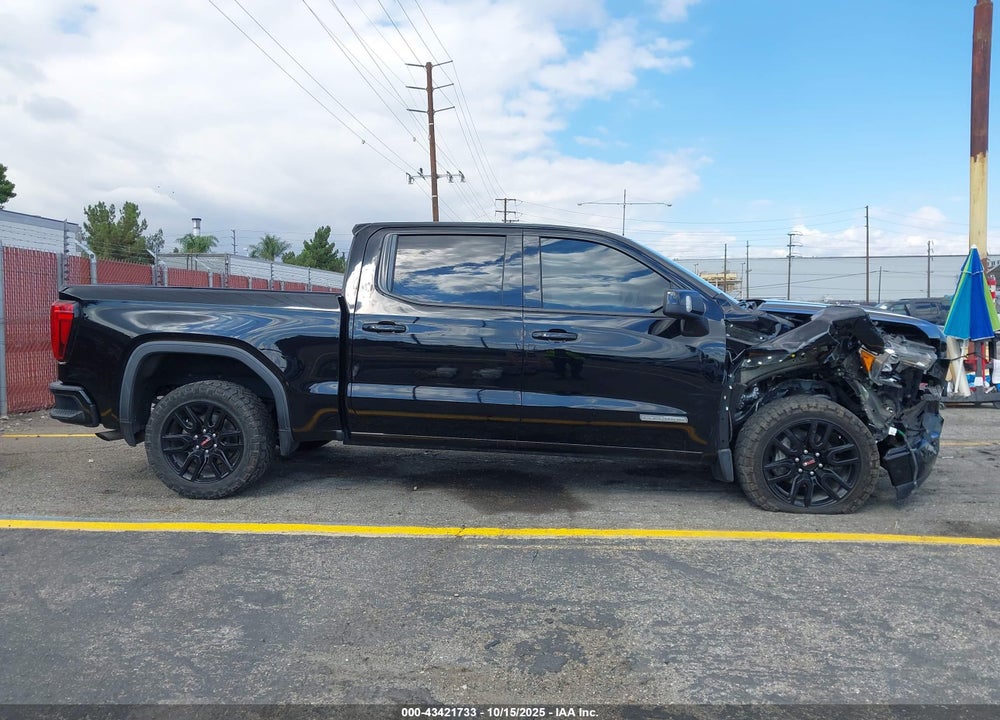 2021 GMC SIERRA 1500 2WD SHORT BOX ELEVATION VIN: 3GTP8CED2MG134613