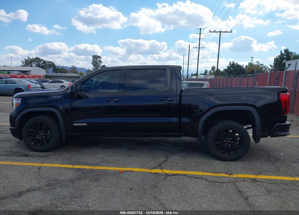 2021 GMC SIERRA 1500 2WD SHORT BOX ELEVATION VIN: 3GTP8CED2MG134613