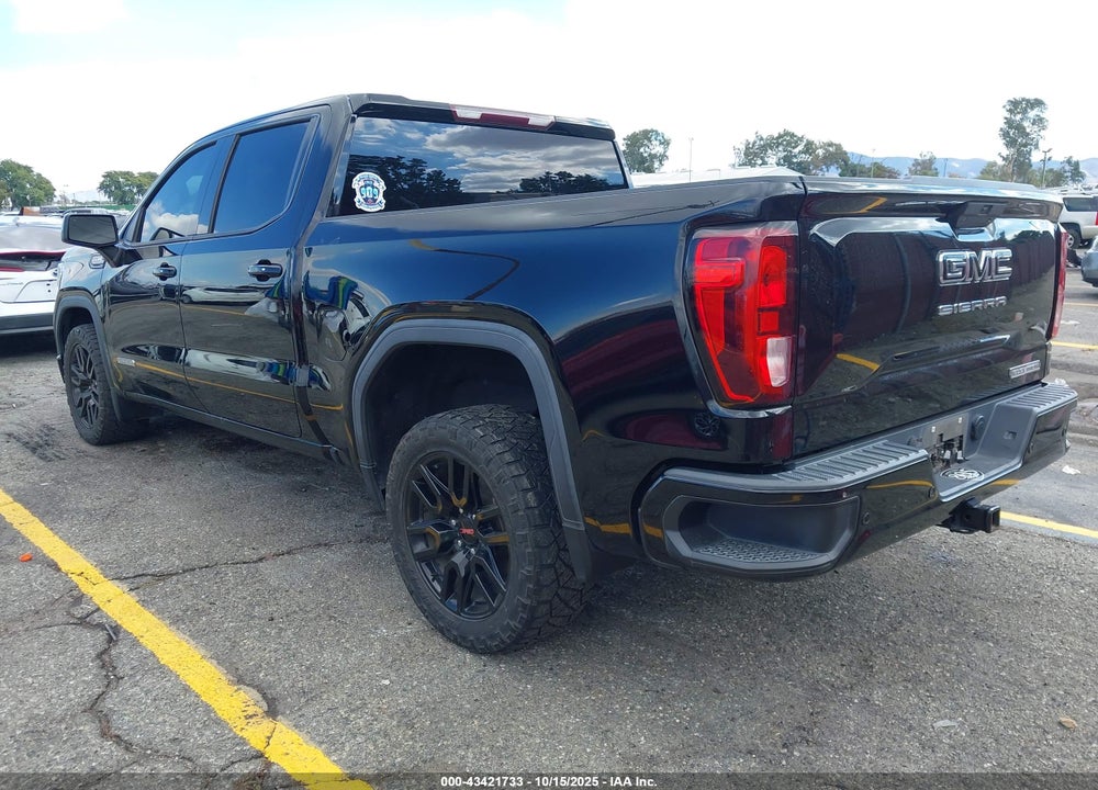2021 GMC SIERRA 1500 2WD SHORT BOX ELEVATION VIN: 3GTP8CED2MG134613