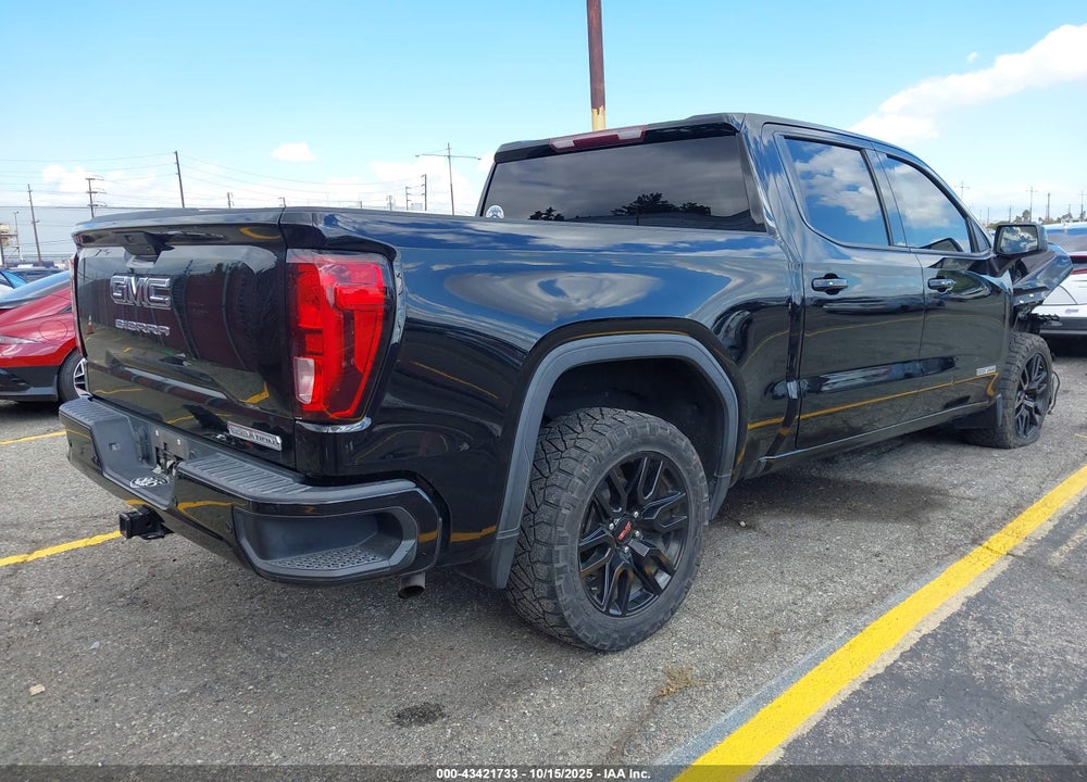 2021 GMC SIERRA 1500 2WD SHORT BOX ELEVATION VIN: 3GTP8CED2MG134613