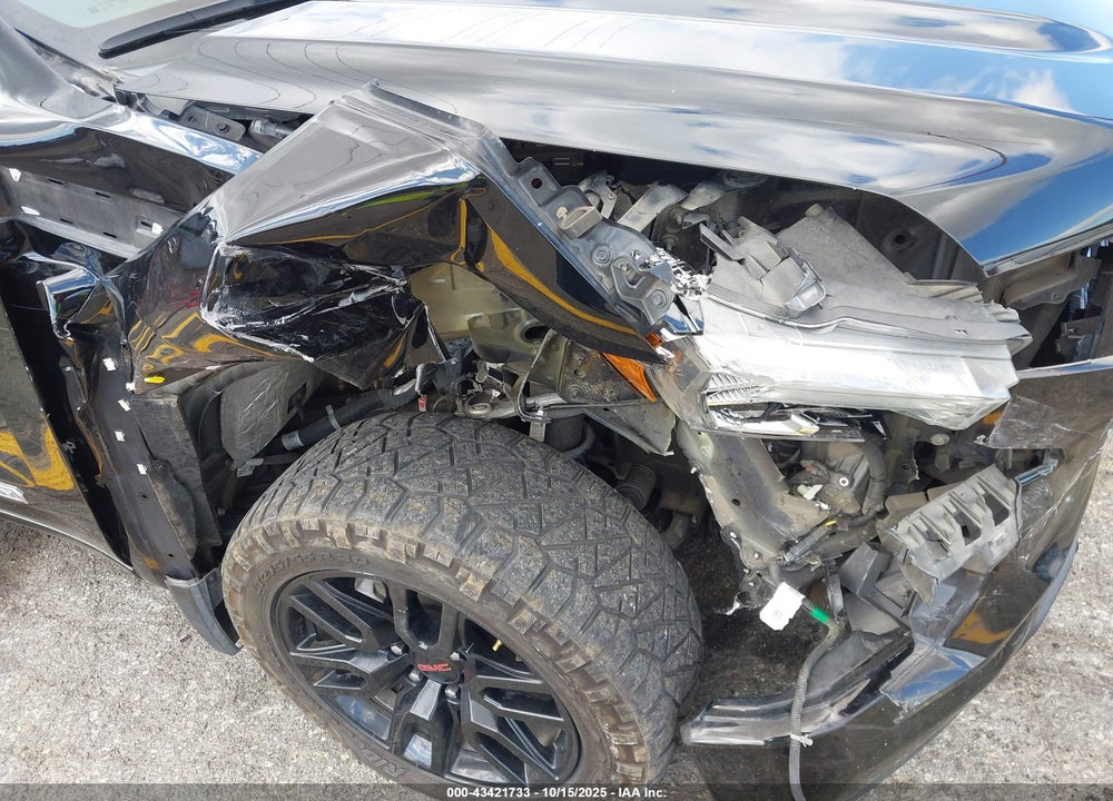 2021 GMC SIERRA 1500 2WD SHORT BOX ELEVATION VIN: 3GTP8CED2MG134613