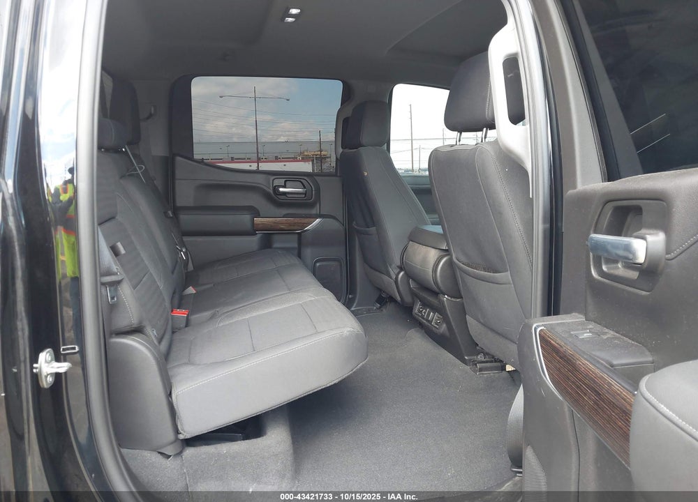 2021 GMC SIERRA 1500 2WD SHORT BOX ELEVATION VIN: 3GTP8CED2MG134613